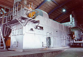 Fluidized Bed Band Dryer