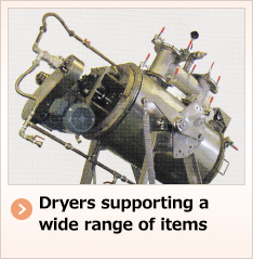 Dryers supporting a wide range of items
