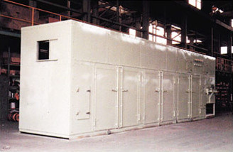 High Velocity Box Dryer