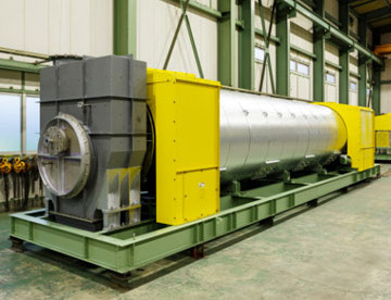 Carbonizer appearance