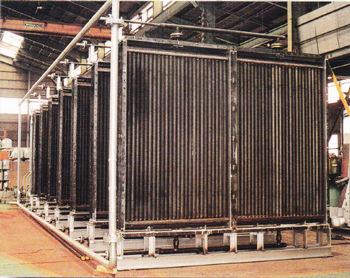 Finned Tube Heater