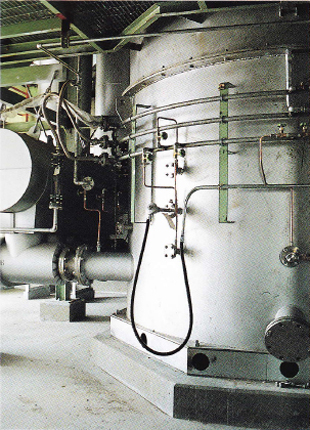 Fluidized Bed Incinerator