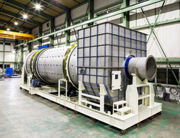 Taco Rotary Dryer appearance