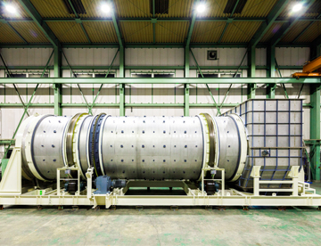 Taco Rotary Dryer appearance