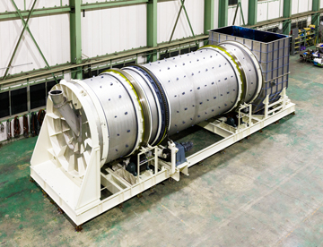 Taco Rotary Dryer appearance