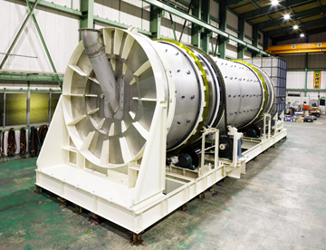 Taco Rotary Dryer appearance