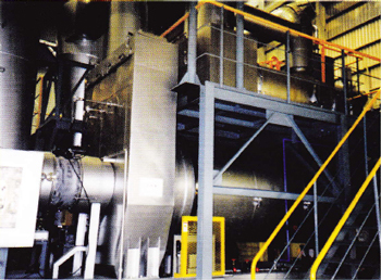 Taco Rotary Garbage Dryer