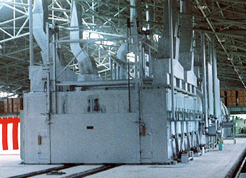 Tunnel Dryer