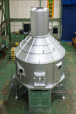 Vortex Incinerator