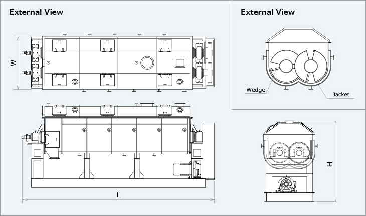 External View.Wedge.Jacket