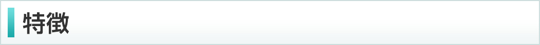 特徴