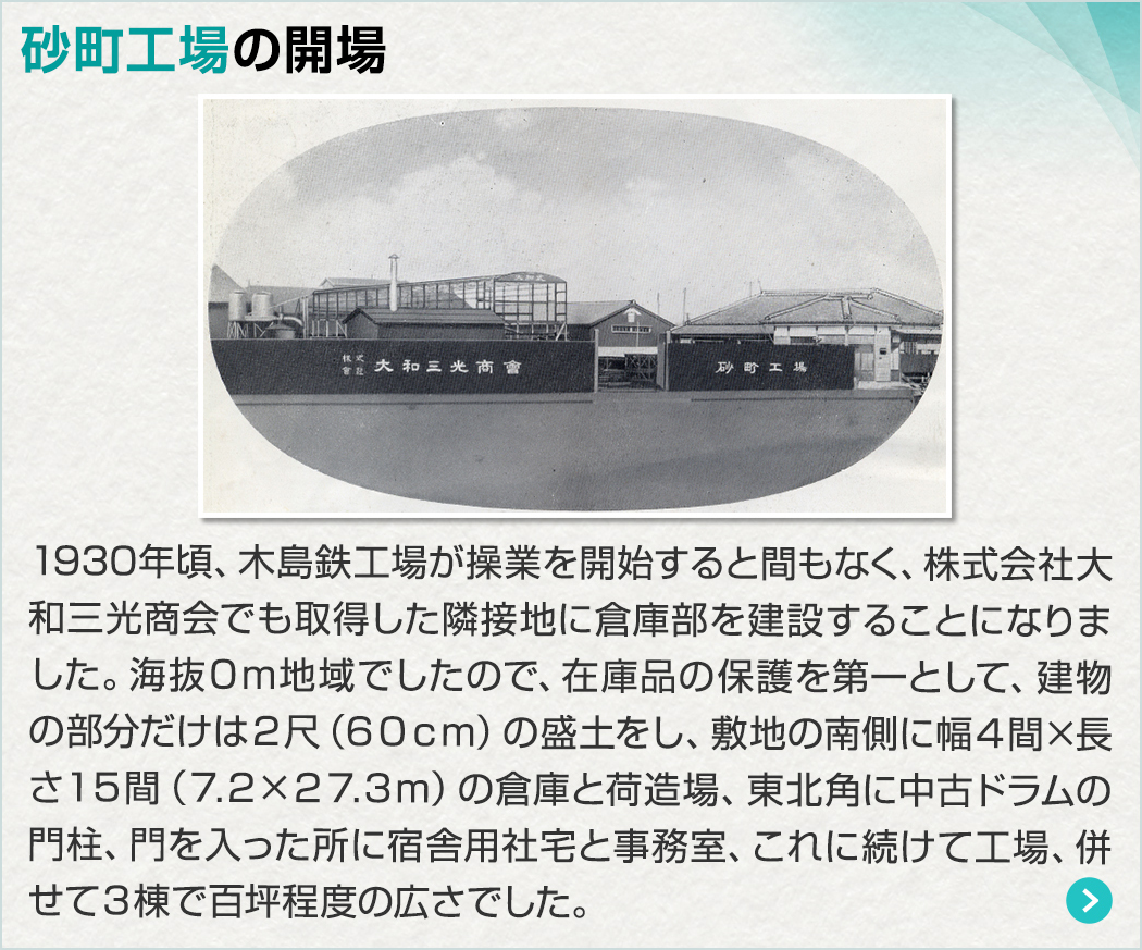 株式会社大和三光製作所｜プロジェクト・ヒストリー(sp)