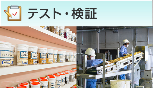 テスト・検証